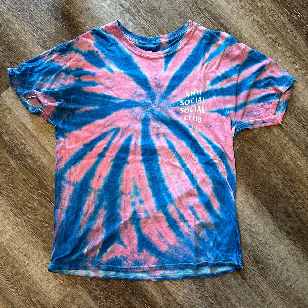 Anti Social Social Club Bubblegum tie-dye